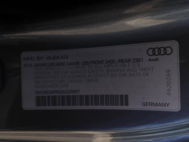 2016 Audi A5 2.0T quattro Premium Plus
