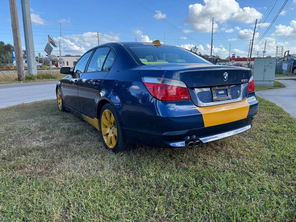 2004 BMW 5 Series for sale at MIA AUTO, LLC in Pinellas Park, FL