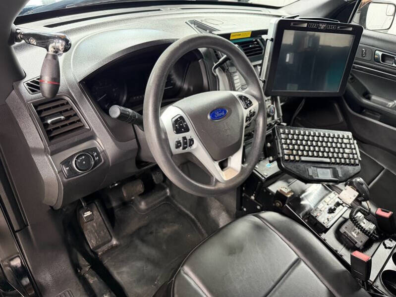 2014 Ford Explorer Police Interceptor Utility
