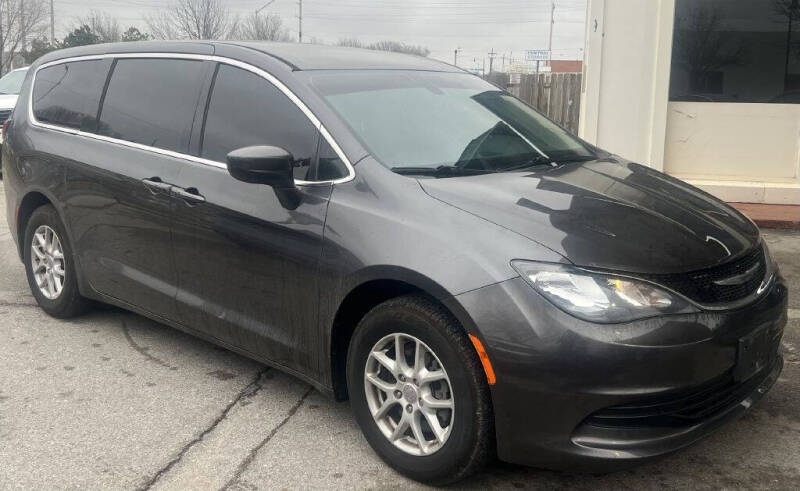 2017 Chrysler Pacifica Touring