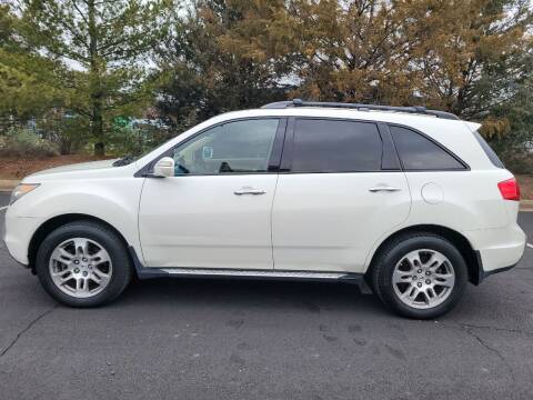 2008 Acura MDX for sale at Dulles Motorsports in Dulles VA