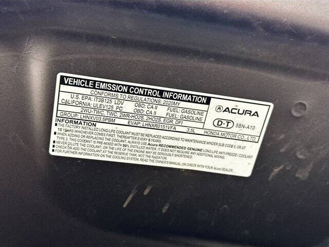 2020 Acura MDX w/Tech