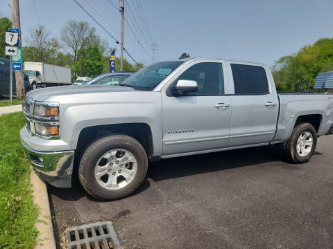 2015 Chevrolet Silverado 1500 for sale at COLONIAL AUTO SALES in North Lima OH