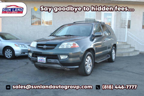 2003 Acura MDX