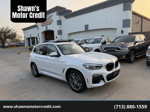 2019 BMW X3 for sale at Shawn's Motor Credit in Houston TX