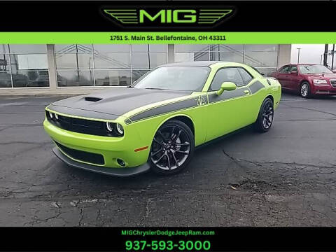 2023 Dodge Challenger for sale at MIG Chrysler Dodge Jeep Ram in Bellefontaine OH