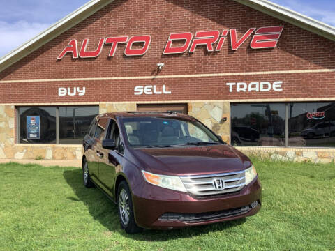 2011 Honda Odyssey for sale at Auto Drive in Murphy TX