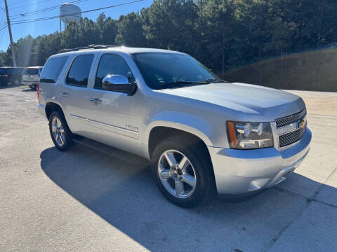 2013 Chevrolet Tahoe LTZ
