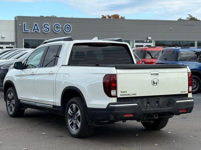 2017 Honda Ridgeline RTL