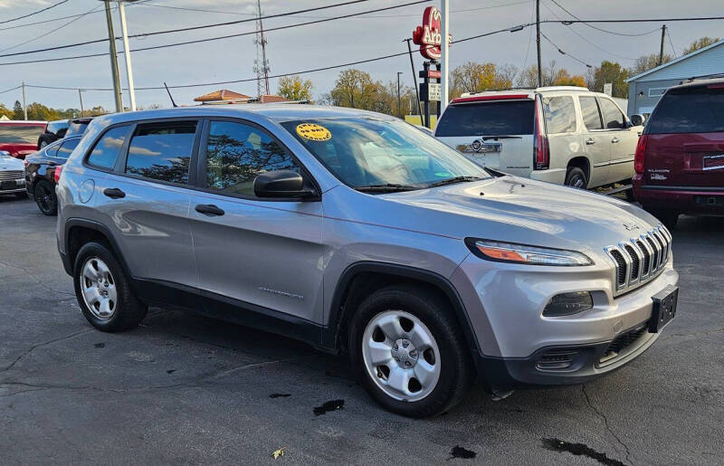 2015 Jeep Cherokee Sport