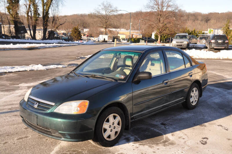 2001 Honda Civic for sale at T CAR CARE INC in Philadelphia PA