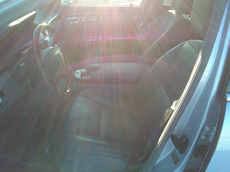 2008 Mercedes-Benz S-Class S 550 4MATIC