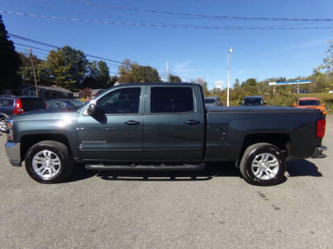 2018 Chevrolet Silverado 1500 for sale at Trade Zone Auto Sales in Hampton NJ
