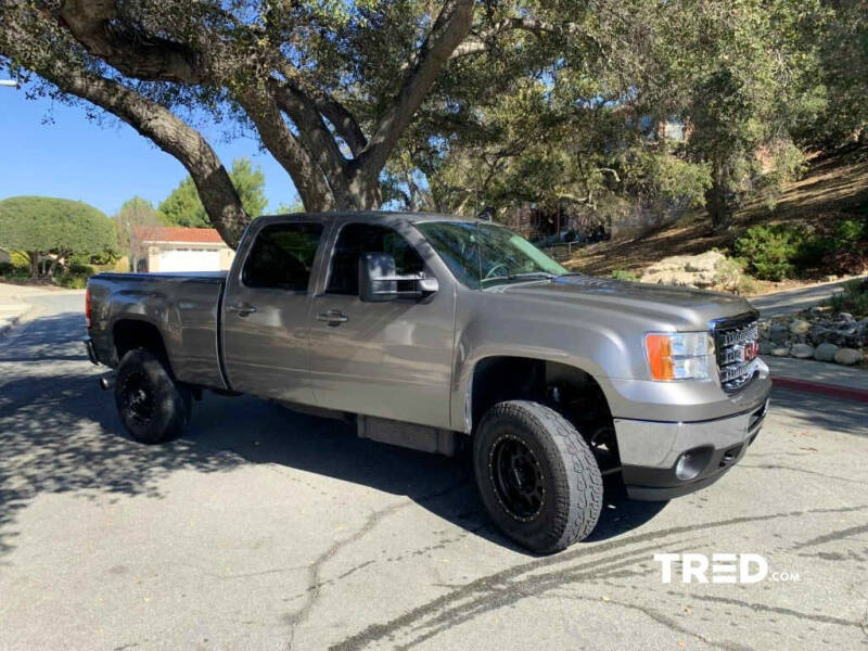 2012 GMC Sierra 2500HD