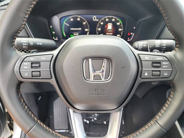 2026 Honda CR-V Hybrid Sport-L