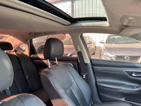 2016 Nissan Altima 2.5 SL