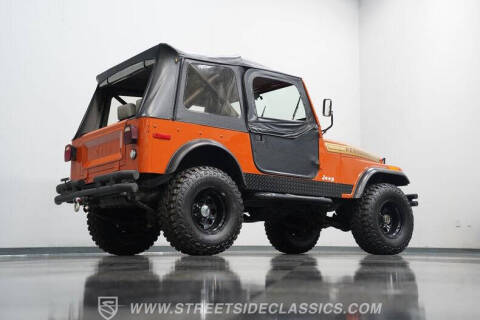 1976 Jeep CJ-7