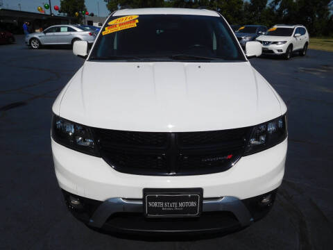 2016 Dodge Journey Crossroad