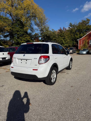 2012 Suzuki SX4 Crossover