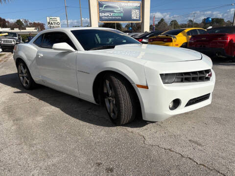 2013 Chevrolet Camaro LT