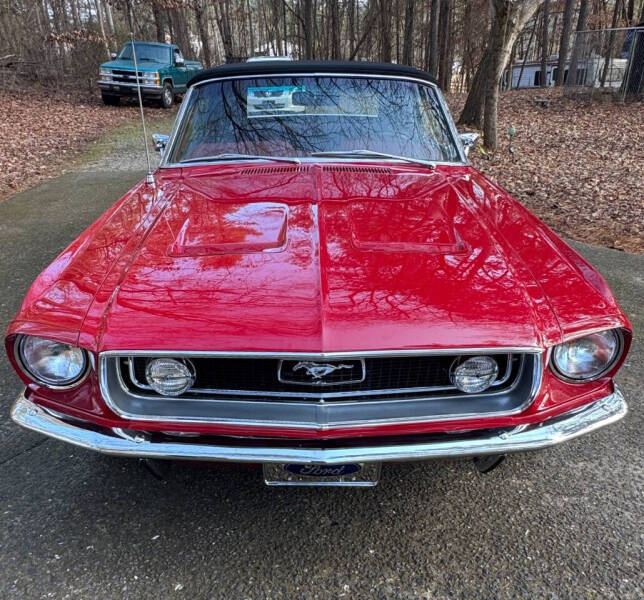 1968 Ford Mustang