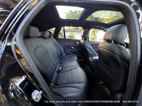 2017 Mercedes-Benz GLC GLC 300 4MATIC