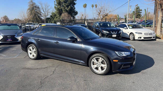 2018 Audi A4 for sale at Auto Plaza in Fresno, CA