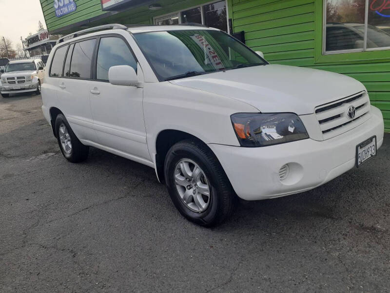 2006 Toyota Highlander for sale at Amazing Choice Autos in Sacramento CA