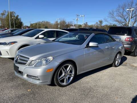 2013 Mercedes-Benz E-Class for sale at Auto Vision Inc. in Brownsville TN