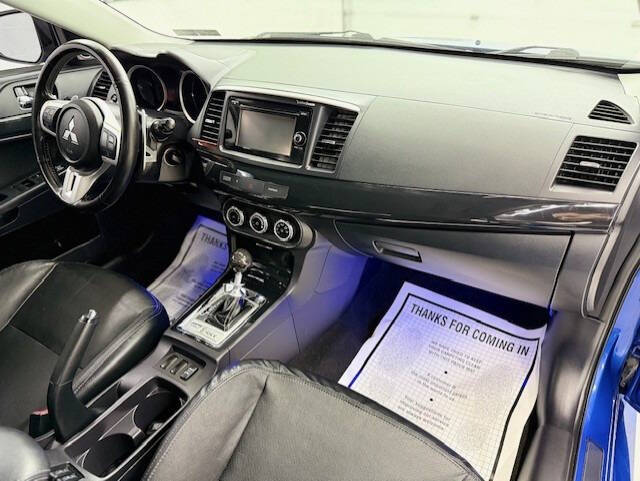 2015 Mitsubishi Lancer Evolution MR