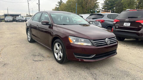 2014 Volkswagen Passat