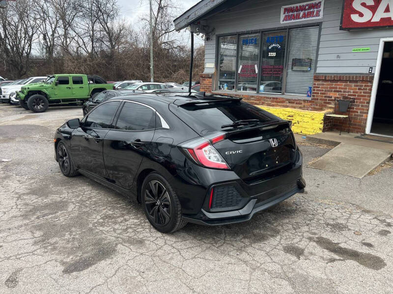 2019 Honda Civic EX