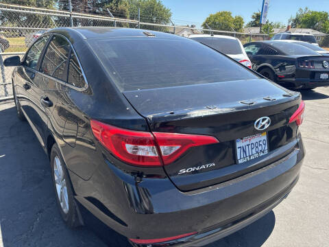 2015 Hyundai Sonata SE