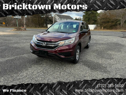 2015 Honda CR-V for sale at Bricktown Motors in Brick NJ