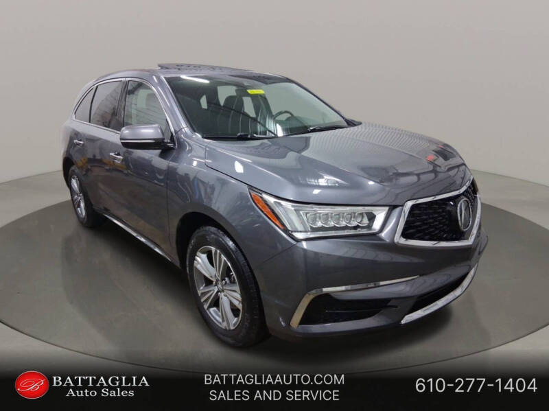 2020 Acura MDX SH-AWD