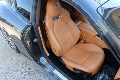 2014 Maserati GranTurismo Sport