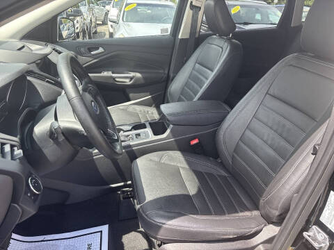 2018 Ford Escape Titanium