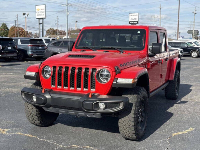 2022 Jeep Gladiator Mojave