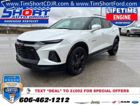 2021 Chevrolet Blazer for sale at Tim Short Chrysler Dodge Jeep RAM Ford of Morehead in Morehead KY