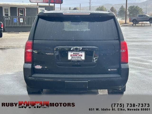 2018 Chevrolet Tahoe Premier