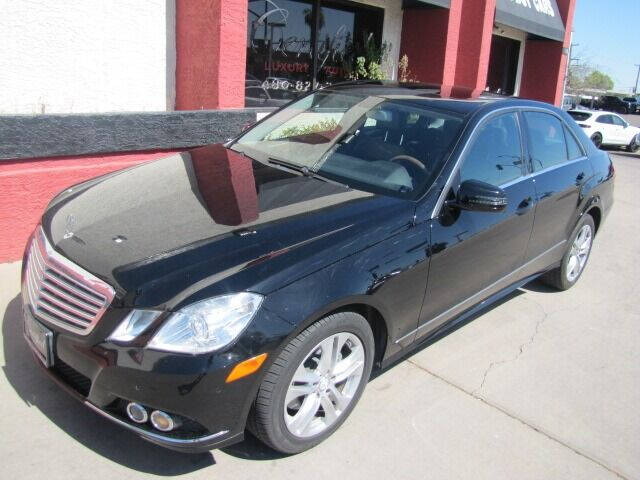 2011 Mercedes-Benz E-Class E 350 Luxury