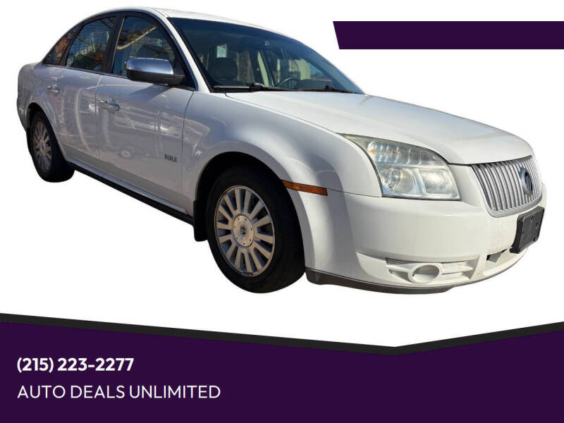 2008 Mercury Sable Base