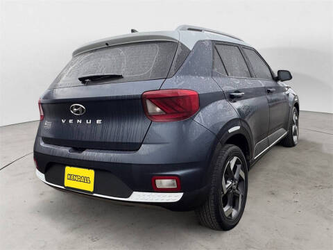 2020 Hyundai Venue Denim