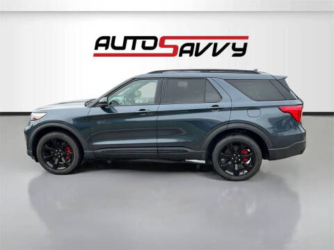 2022 Ford Explorer ST