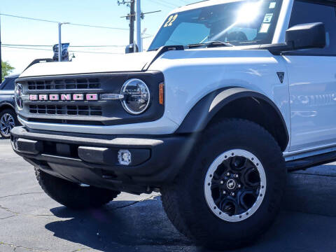 2022 Ford Bronco Base Advanced