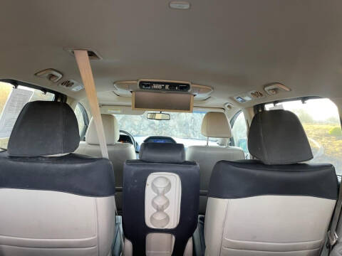 2012 Honda Odyssey Touring