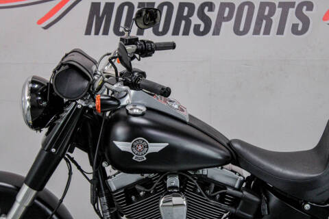 2016 Harley-Davidson Fat Boy