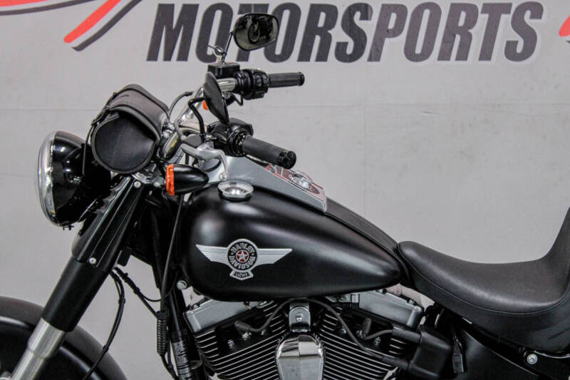 2016 Harley-Davidson Fat Boy