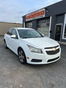 2011 Chevrolet Cruze for sale at Suburban Auto Sales LLC in Madison Heights MI