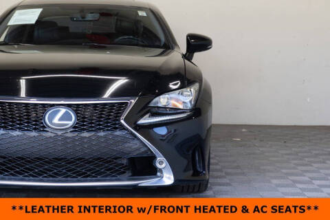 2016 Lexus RC 350